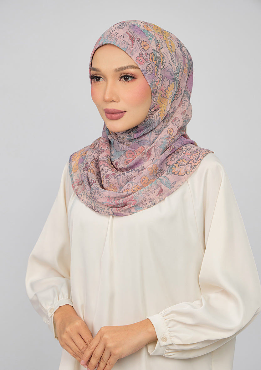 BOKITTA VOILA PRIMAVERA CRINKLED CHIFFON