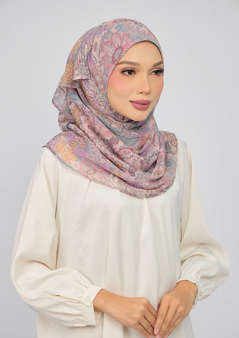 BOKITTA VOILA PRIMAVERA CRINKLED CHIFFON