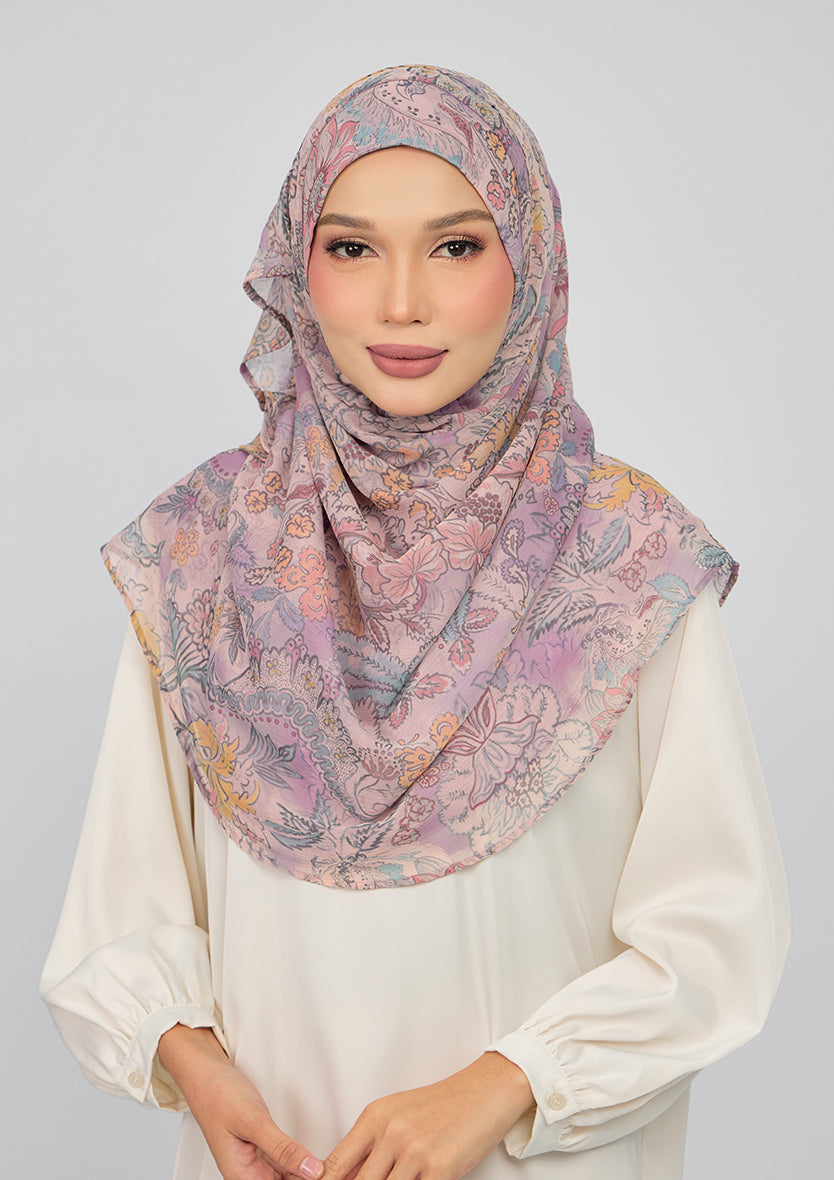 BOKITTA VOILA MAXI PRIMAVERA CRINKLED CHIFFON