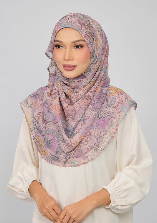 BOKITTA VOILA MAXI PRIMAVERA CRINKLED CHIFFON