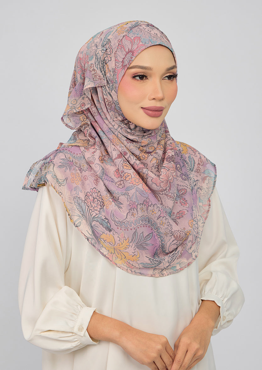 BOKITTA VOILA MAXI PRIMAVERA CRINKLED CHIFFON