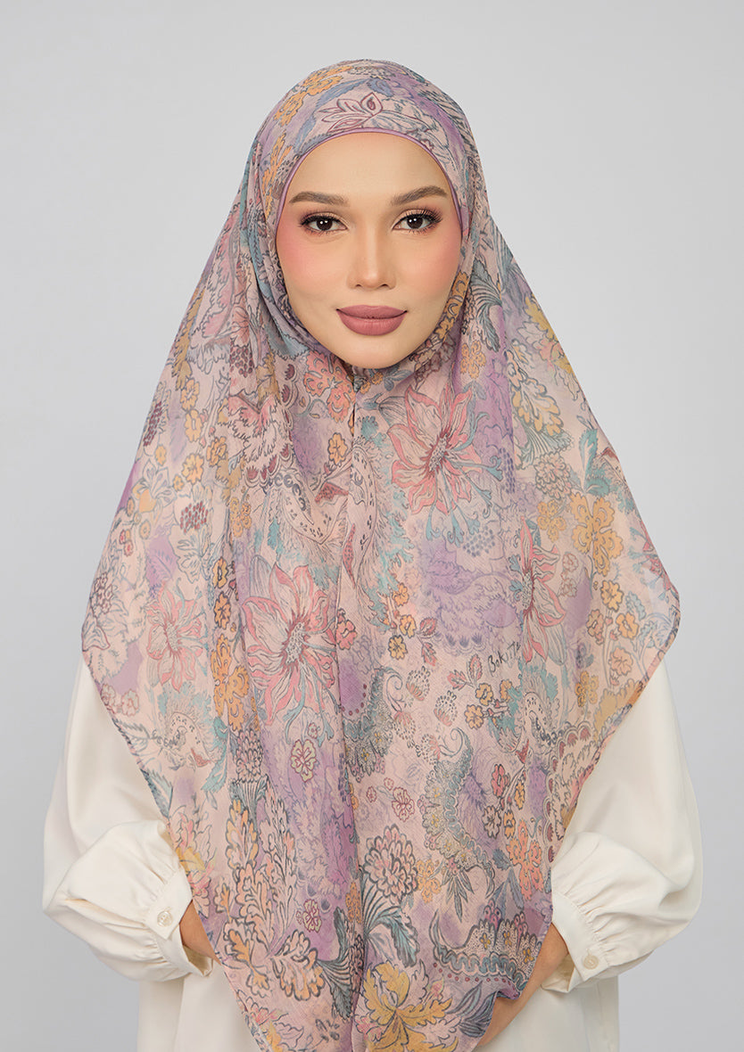 BOKITTA CARRE PRIMAVERA CRINKLED CHIFFON