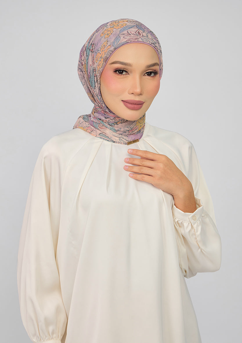BOKITTA CARRE PRIMAVERA CRINKLED CHIFFON