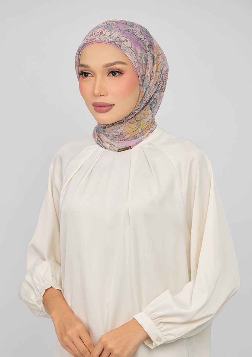 BOKITTA CARRE PRIMAVERA CRINKLED CHIFFON