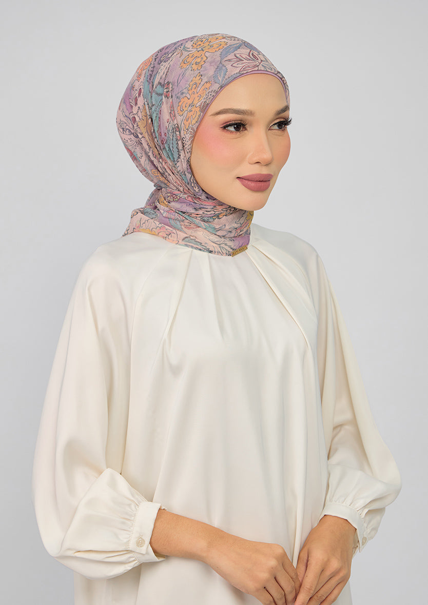 BOKITTA CARRE PRIMAVERA CRINKLED CHIFFON