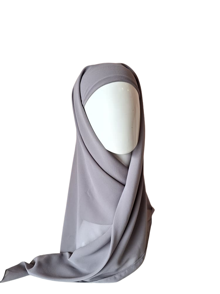 ALUNA Instant Chiffon Bawal