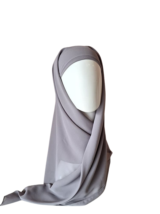 ALUNA Instant Chiffon Bawal