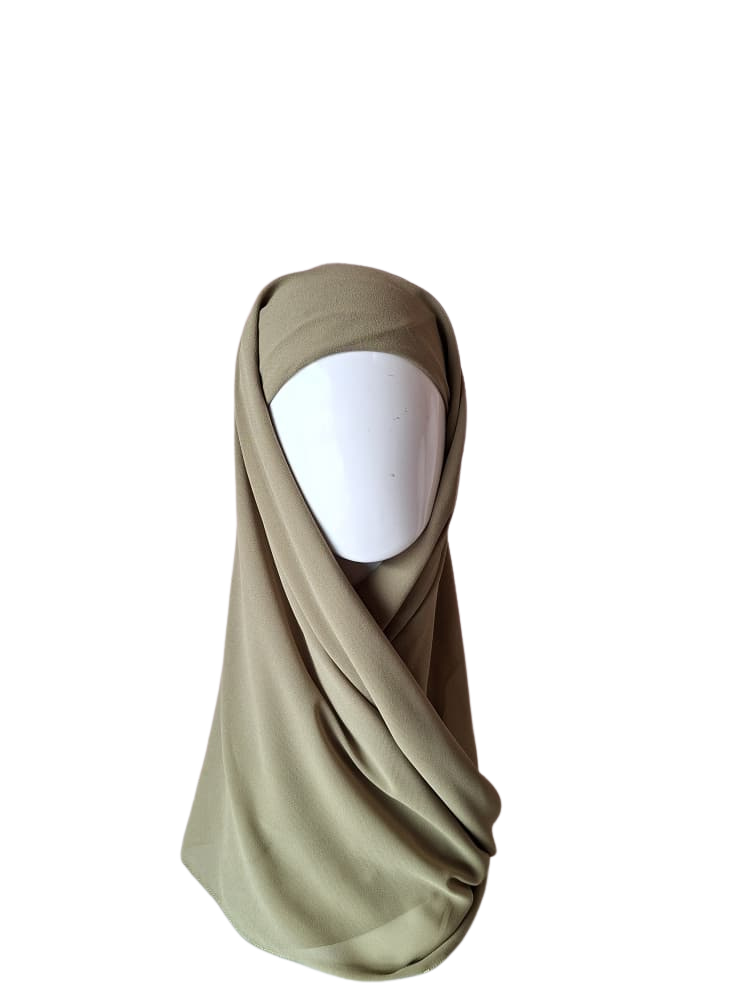 ALUNA Instant Chiffon Bawal