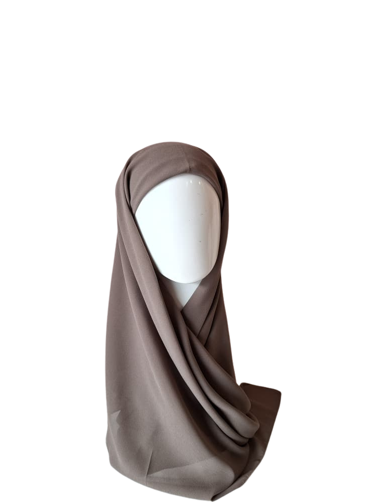 ALUNA Instant Chiffon Bawal