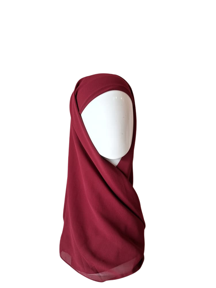ALUNA Instant Chiffon Bawal