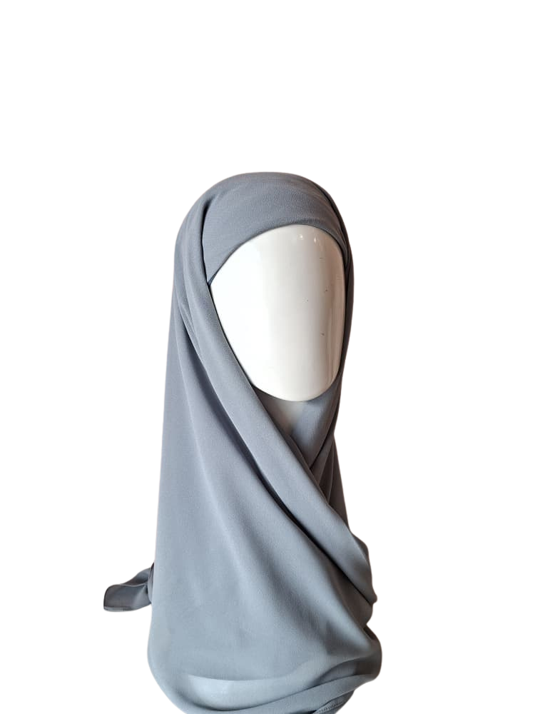 ALUNA Instant Chiffon Bawal