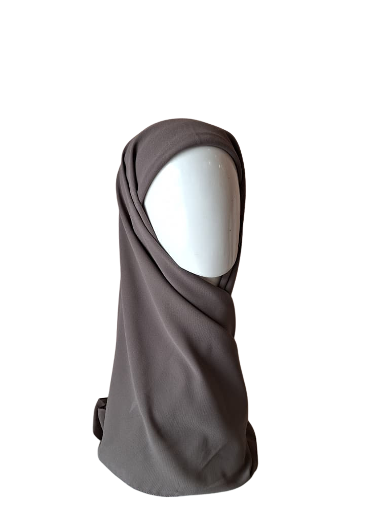 ALUNA Instant Chiffon Bawal