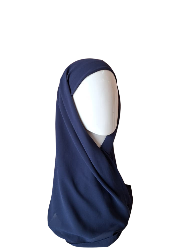 ALUNA Instant Chiffon Bawal