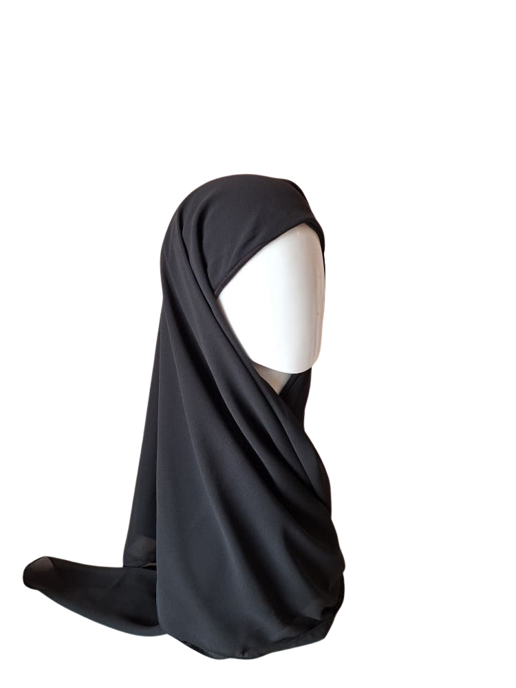ALUNA Instant Chiffon Bawal