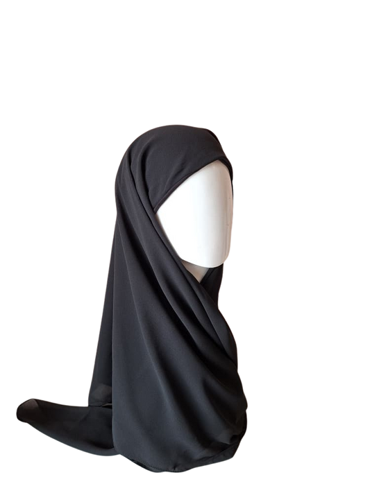 ALUNA Instant Chiffon Bawal