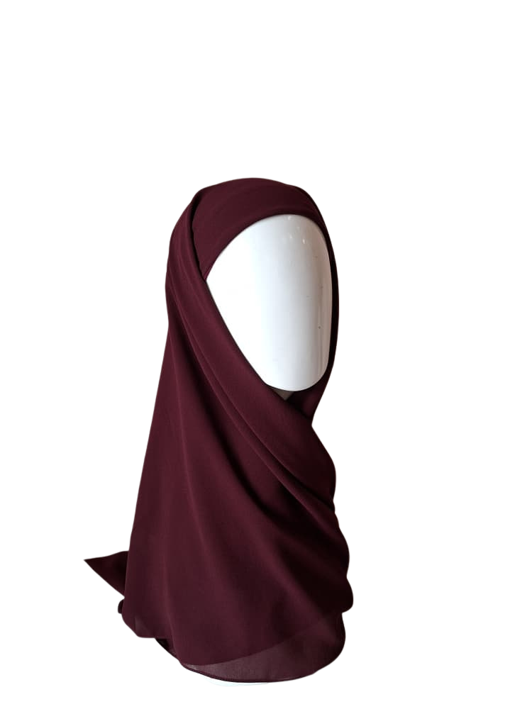 ALUNA Instant Chiffon Bawal
