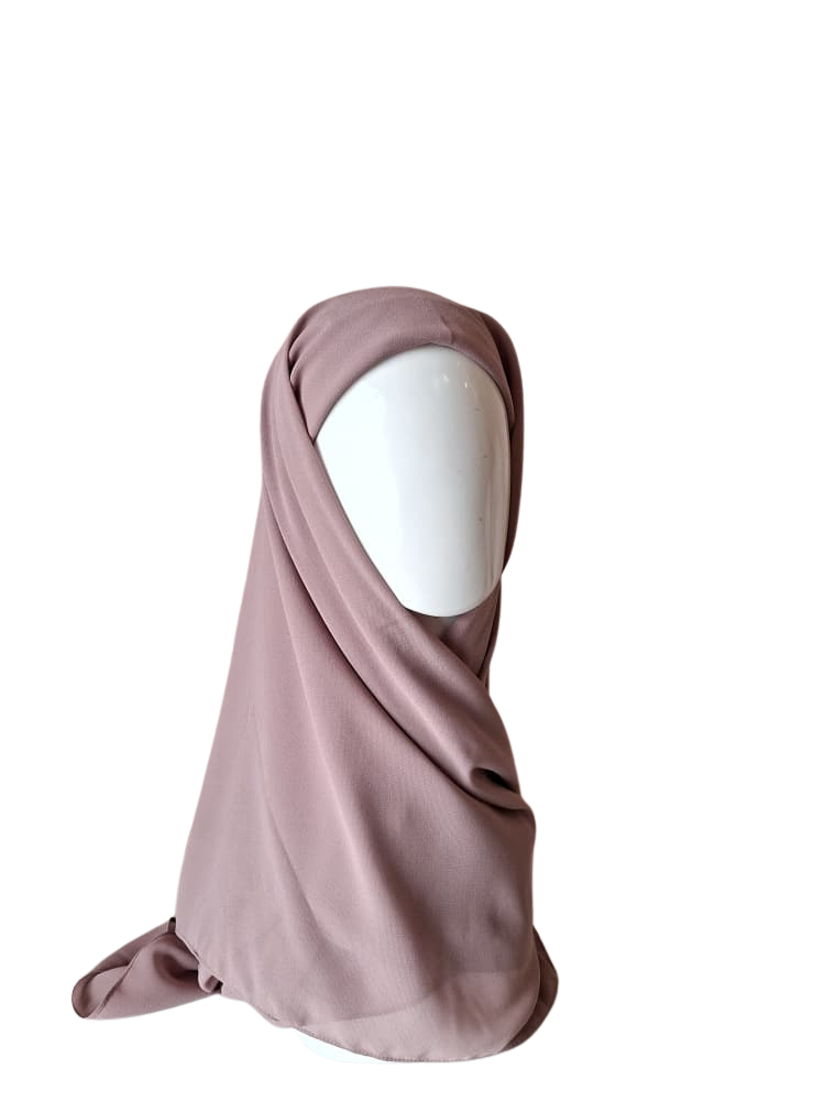 ALUNA Instant Chiffon Bawal