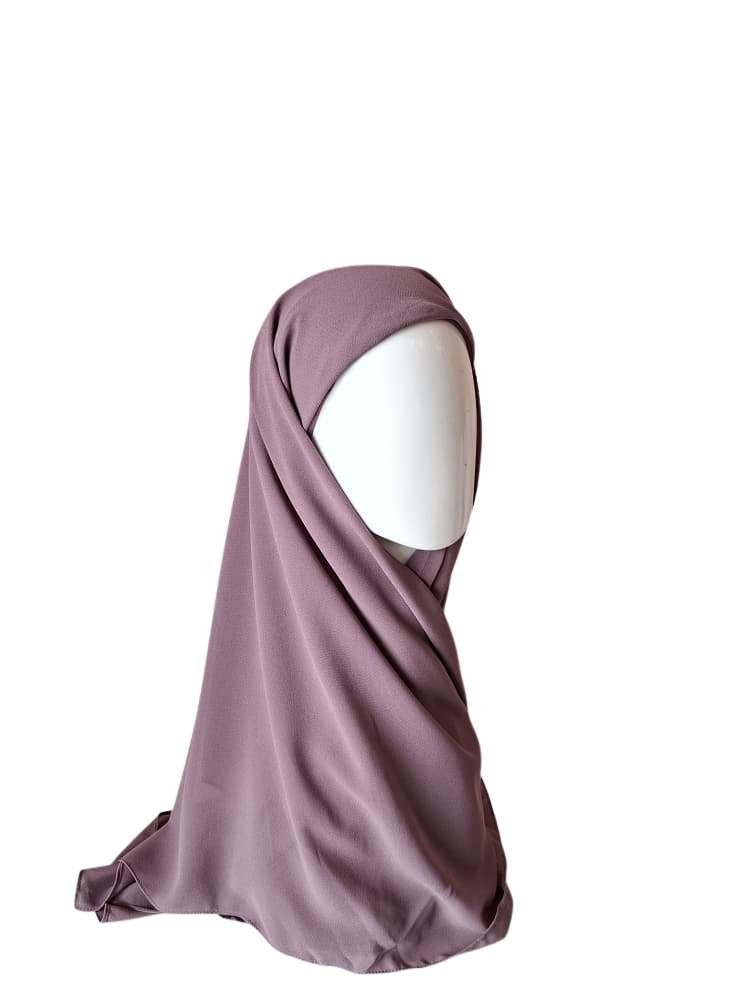 ALUNA Instant Chiffon Bawal