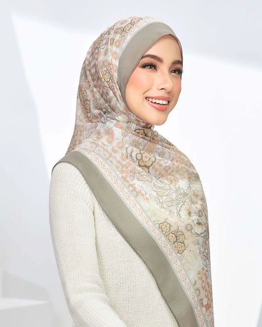 TR SHAWL EARL PRALINE COTTON